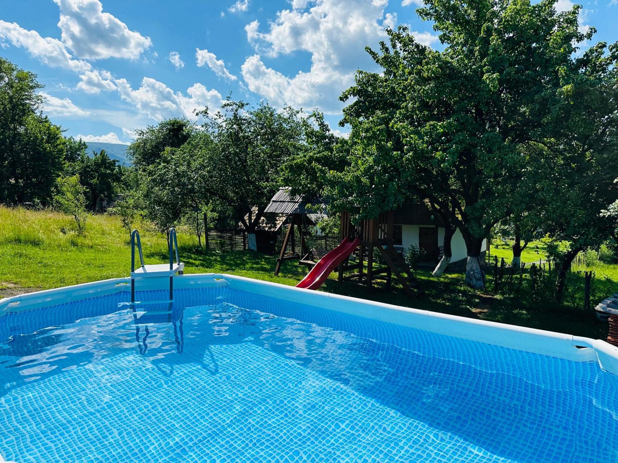 Еко Дім З Соломи Villa Solochin Exterior photo